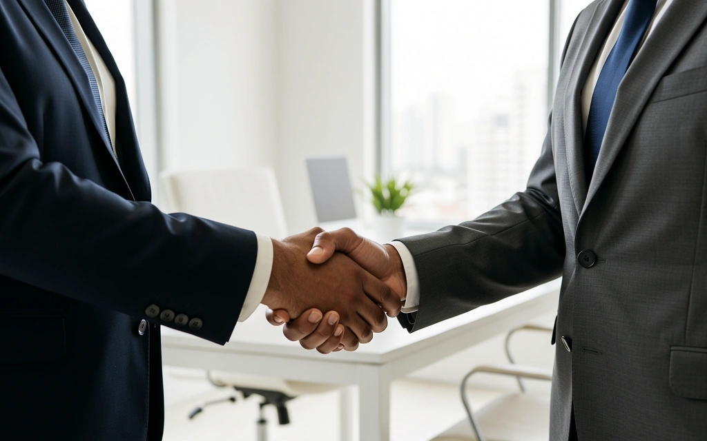 Alianza corporativa profesional